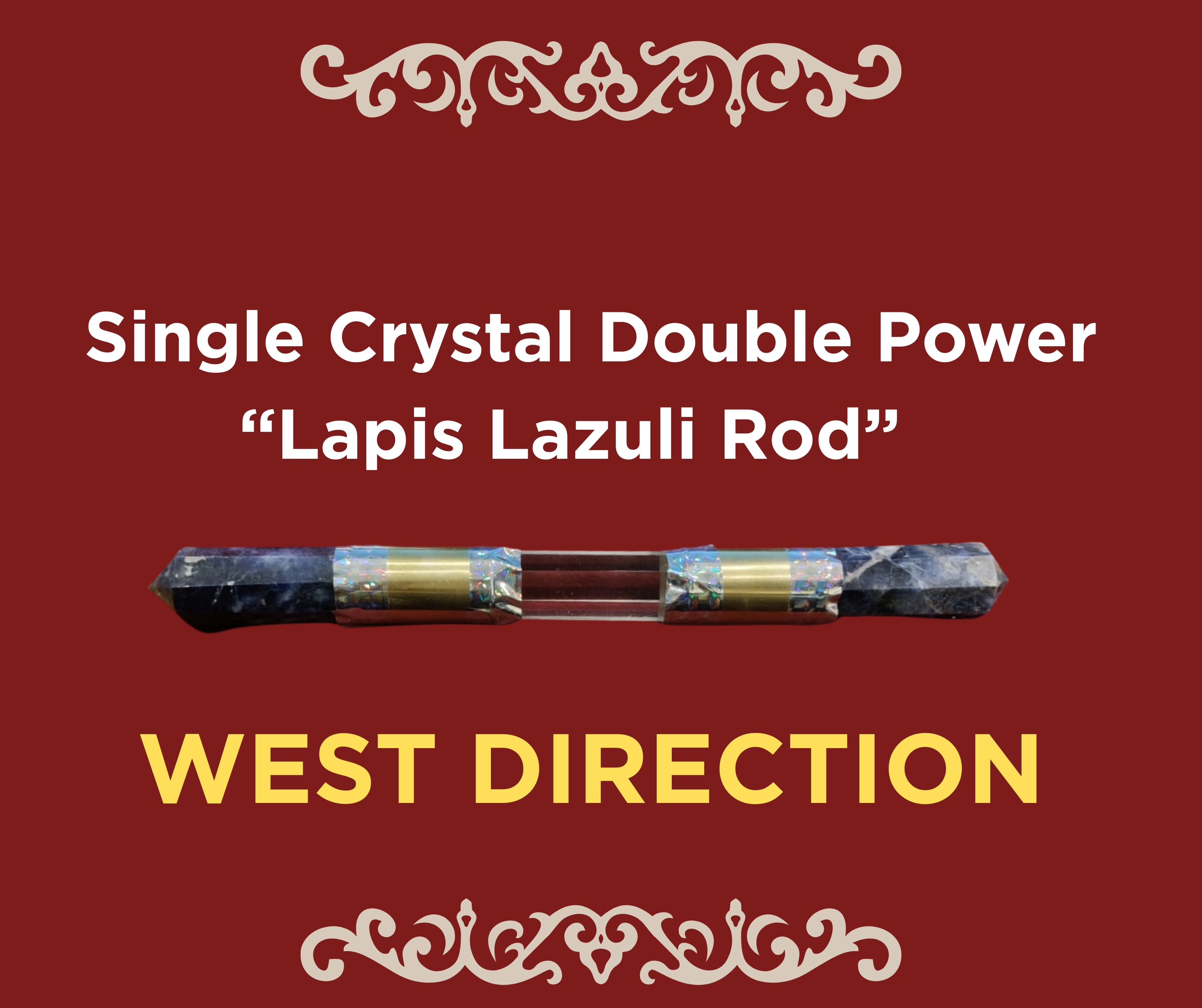 Single Crystal Double Power lapiz rod
